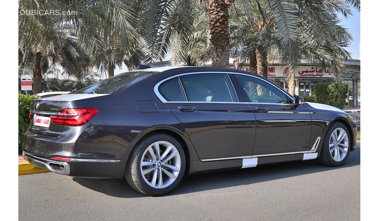 بي أم دبليو 740 Li Exclusive - Also Available in White (6-Year Service Contract | 2-Year Warranty)