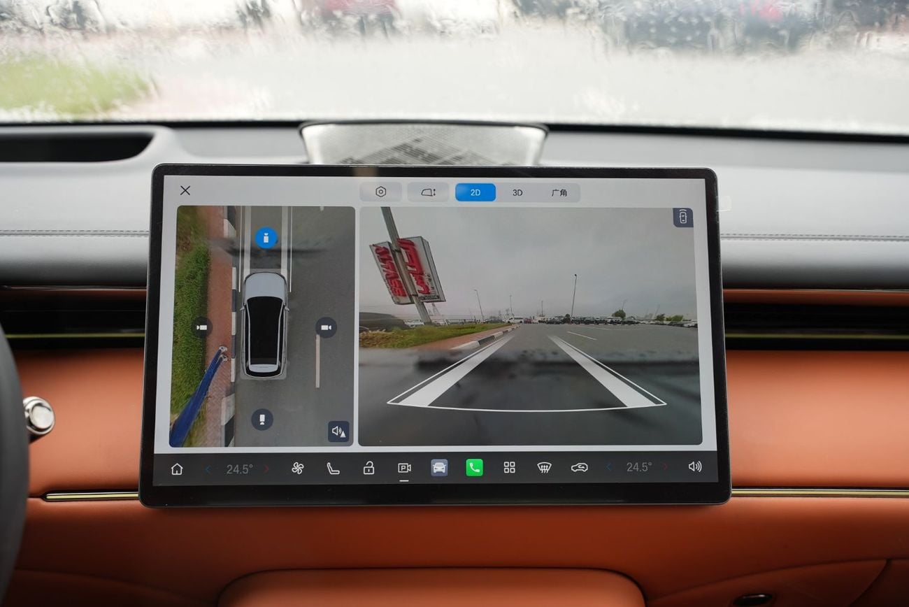 جي إي سي ترامبشي S7 2025 GAC Trumpchi S7 plug-in Hybrid 0km