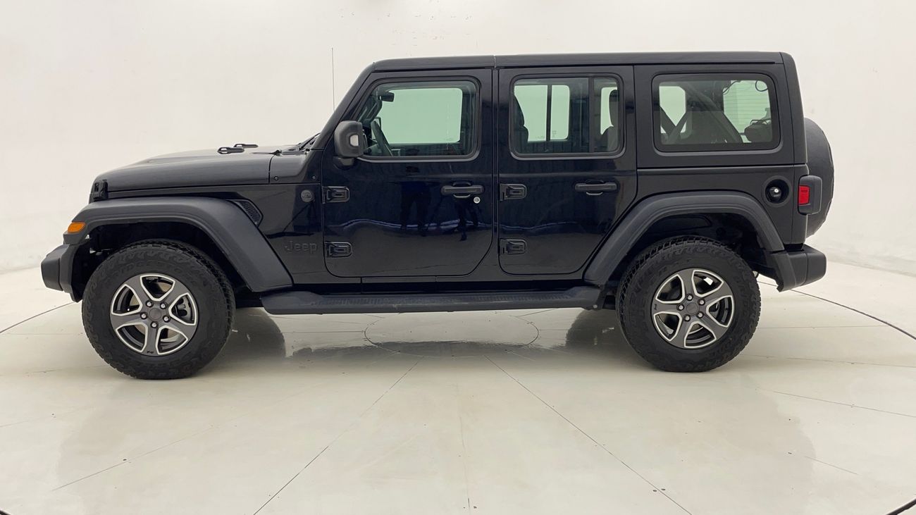 جيب رانجلر UNLIMITED SPORT 3.6 | بدون دفعة مقدمة | اختبار القيادة في المنزل