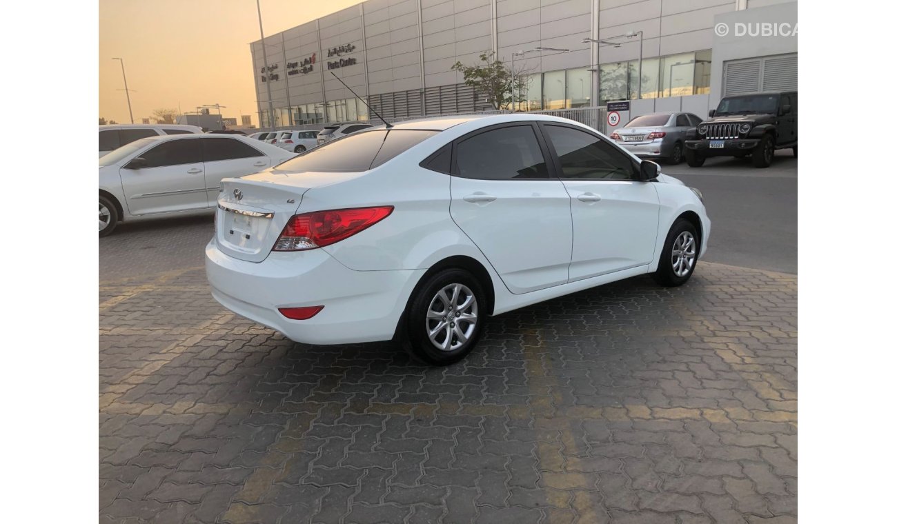 Hyundai Accent GCC