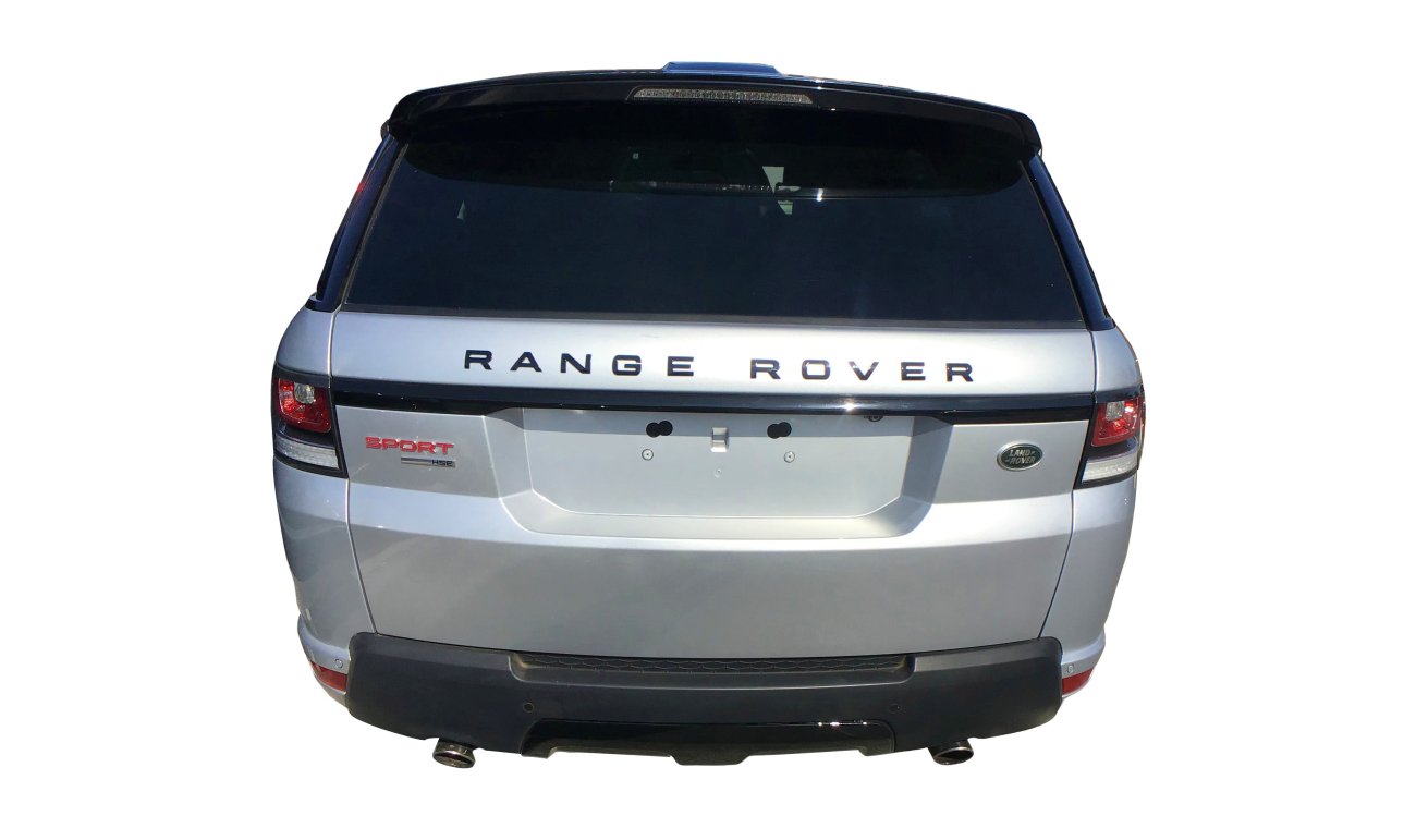 Land Rover Range Rover Sport HSE 3.0L 2014 Model with GCC Specs