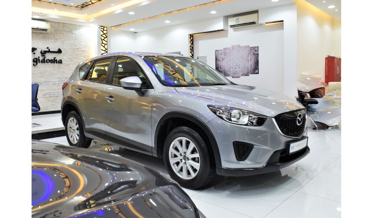 Mazda CX-5 GS EXCELLENT DEAL for our Mazda CX-5 AWD ( 2013 Model! ) in Silver Color! GCC Specs