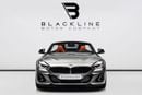 BMW Z4 BUY NOW, PAY 2027 | THE BLACKLINE STANDARD |  2030 Warranty + Service, GCC, Low KM's