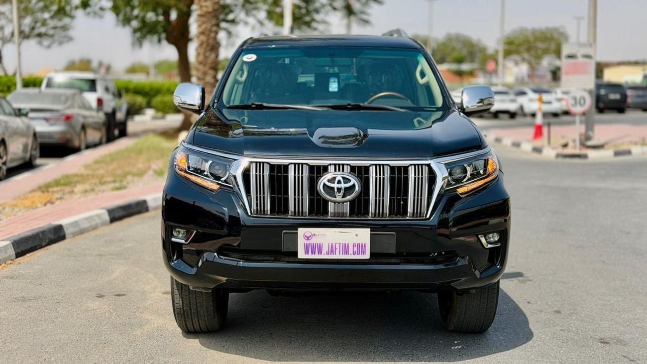 Toyota Prado 2013 | 2.7L PETROL | AT | LHD | MODIFIED TO 2023 MODEL | REAR HEADREST LCD SCREEN