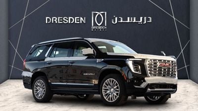 GMC Yukon Denali 6.2L V8 4WD | 2025 | GCC Specs | For Export Only