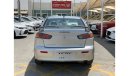 Mitsubishi Lancer GLS 2017 I 1.6L I Full Option I Ref#298