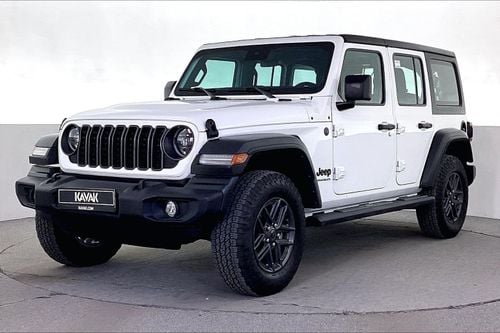 Jeep Wrangler Sport Unlimited | National Day Celebration | Guaranteed Warranty | 0 Down Payment