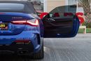 BMW M440i xDrive 3.0L BMW M440i xDrive Convertible 2021 GCC under Agency Warranty and Service Contract with Fl