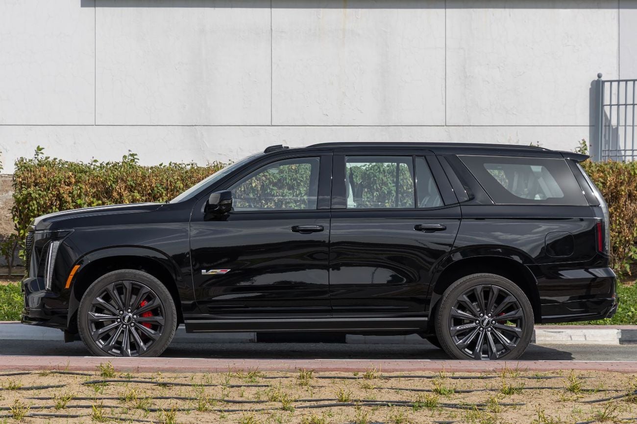 Cadillac Escalade Escalade-V 6.2L Cadillac Escalade V-Series - 2025 - GCC Specs