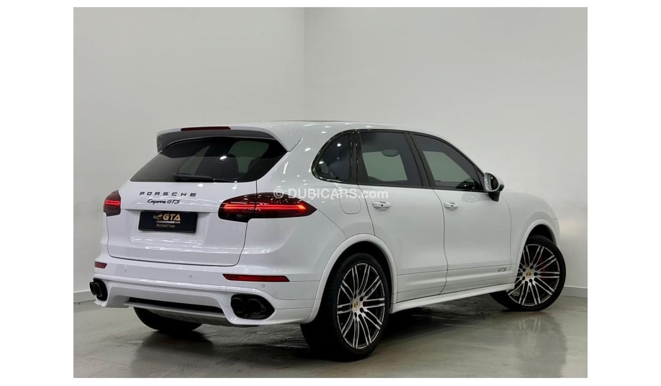 Porsche Cayenne 2016 Porsche Cayenne GTS, Full Service History, Warranty, GCC