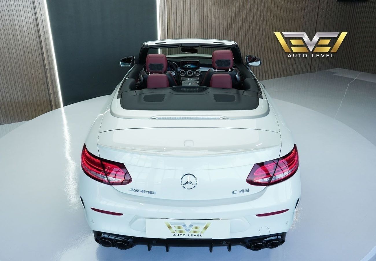 Mercedes-Benz C 43 AMG Mercedes C43 AMG 2023 - 7 Years warranty + 7 Years Service Contract