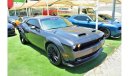 Dodge Challenger OFFER ONE WEEK**SXT CHALLENGER //2021//WIDE BODY +SRT KIT//OIGINAL AIR BAGS//