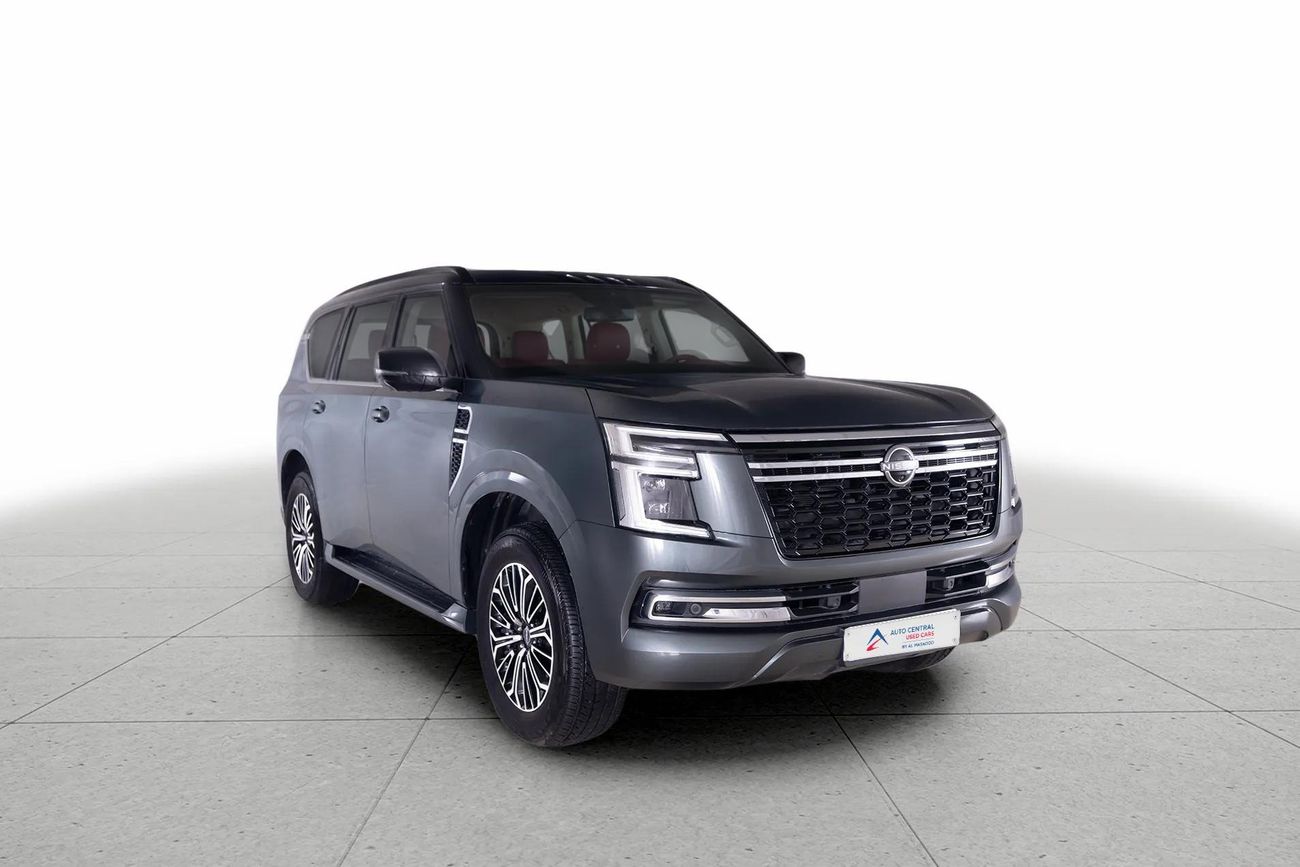 Nissan Patrol SE Platinum City 5.6L SE PLATINUM CITY 3.8