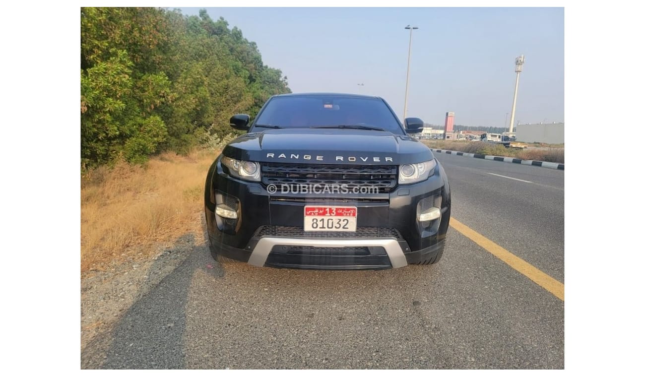 لاند روفر رانج روفر إيفوك 2012 Land Rover Range Rover Evoque Dynamic (L538), 3dr SUV, 2L 4cyl Petrol, Automatic, Four Wheel Dr
