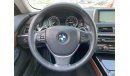 BMW 640i SUPER CLEAN CAR ORIGINAL PAINT FSH BY AGENCY VERY LOW MILEAGE