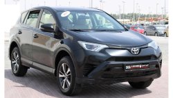 Toyota RAV4 Toyota Rav4 2017 GCC black in excellent condition without accidents, very clean from inside and outs