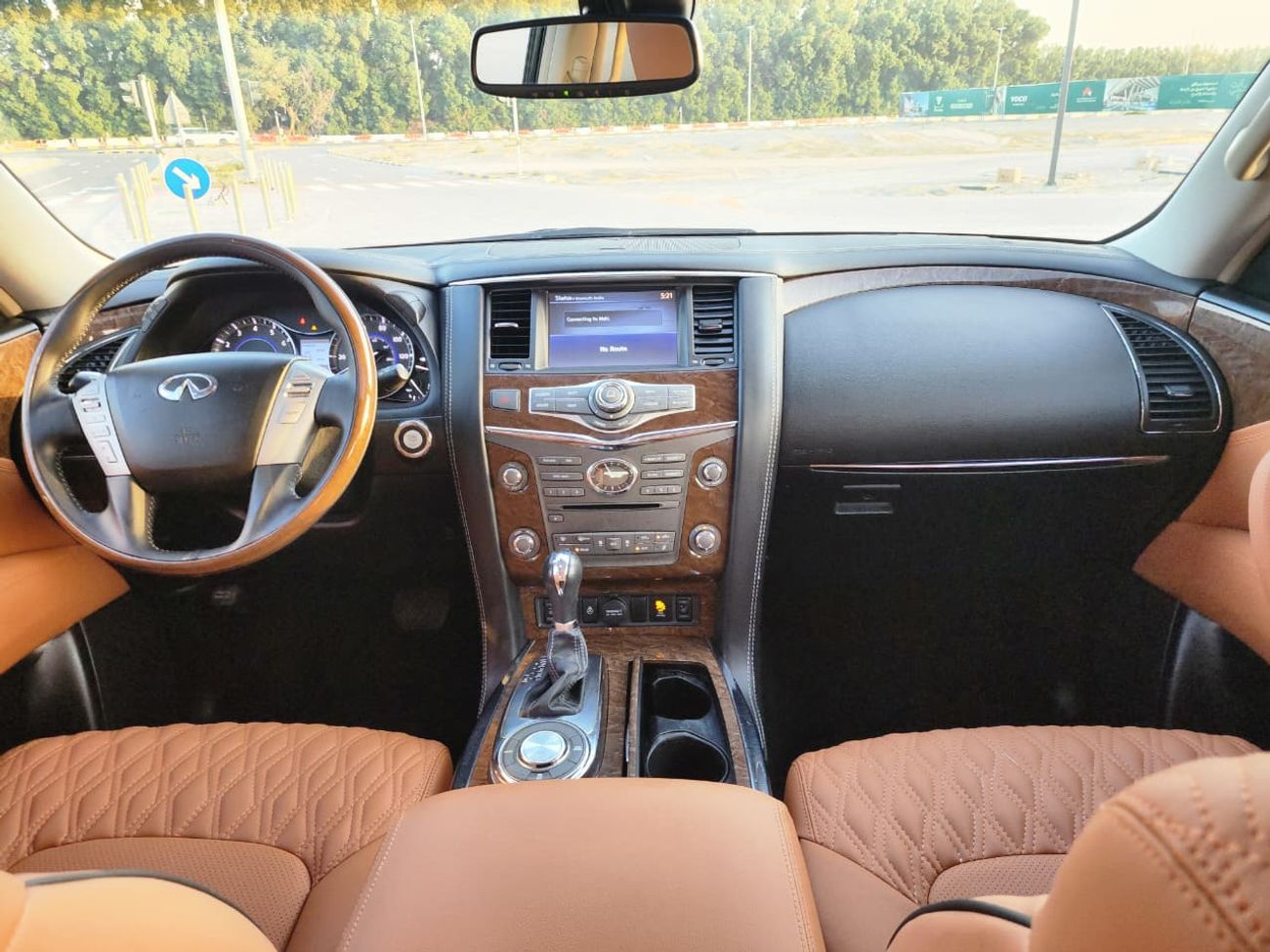 إنفينيتي QX80