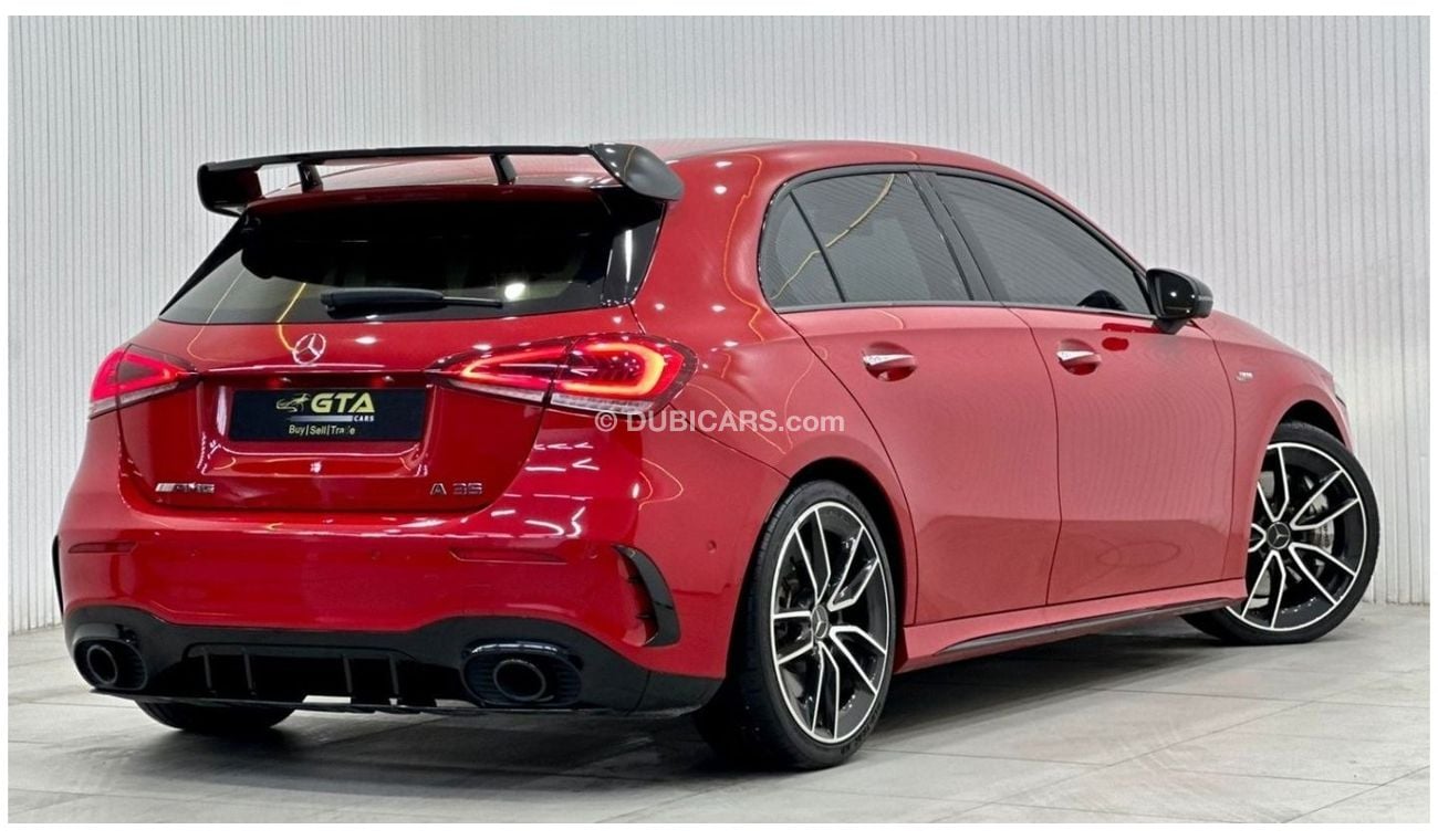 Mercedes-Benz A 35 AMG 2020 Mercedes A35 AMG Aerodynamic Package, Warranty, Service History, Full Options, GCC
