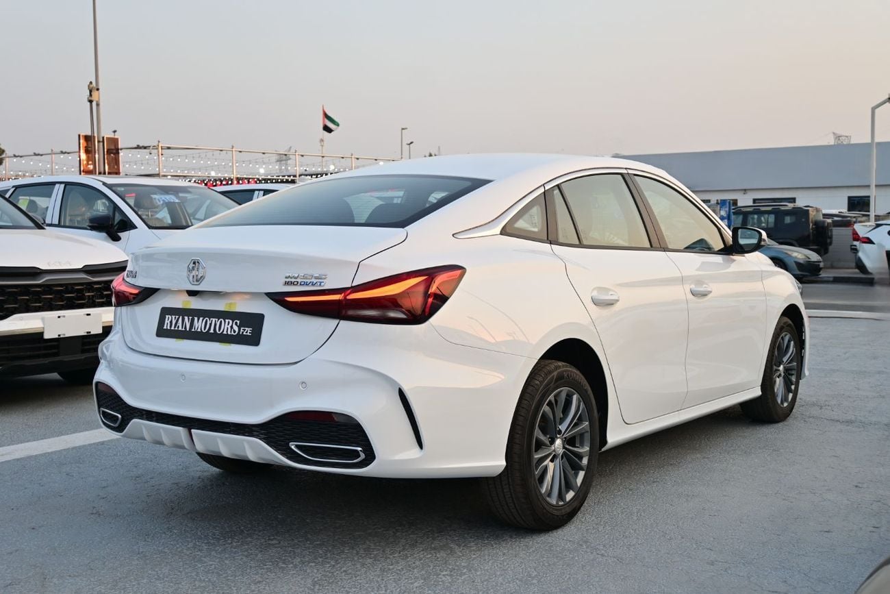 أم جي 5 MG MG5 STD 1.5L CVT Petrol, Model 2025, Color White