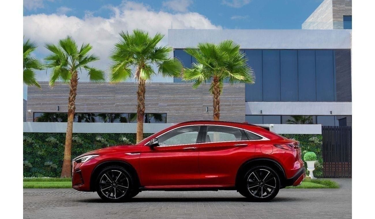 Infiniti QX55 2022 | 2,702 P.M  | 0% Downpayment | Amazing Condition!