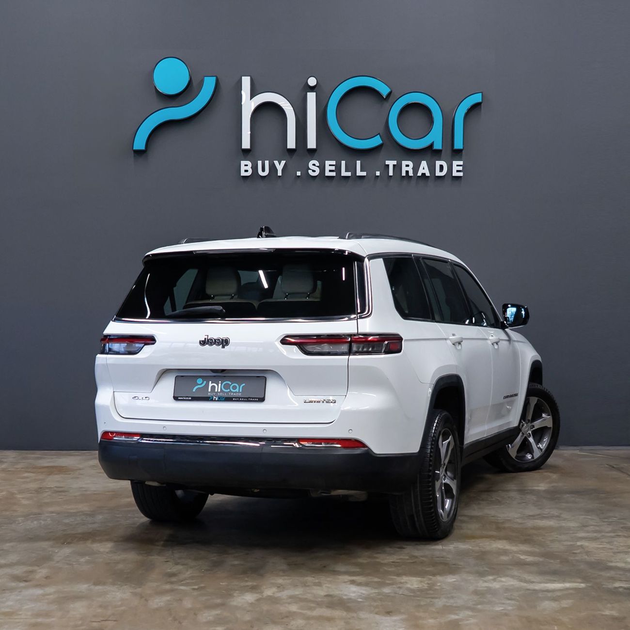 Jeep Grand Cherokee L Limited 3.6L AED 2,624 pm • 0% Downpayment • Grand Cherokee L Limited • 1 Year Warranty