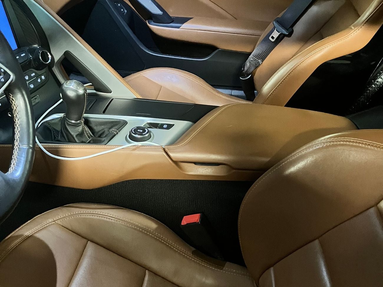شيفروليه كورفت 6.2L Stingray