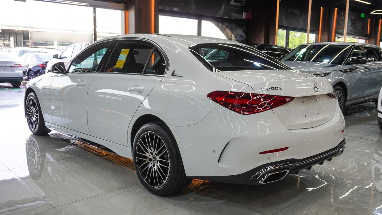 مرسيدس بنز C 200 L