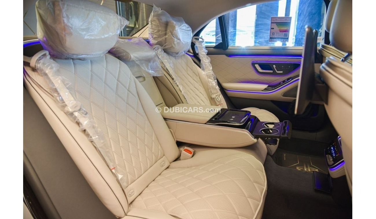 Mercedes-Benz S 500 ✔GCC Specs ✔Exclusive ✔Active Ambient Lights