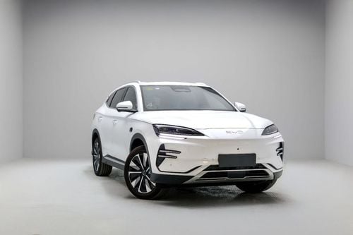 BYD Song Plus ID Flagship - White Inside Beige | Export Only