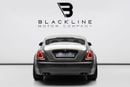 Rolls Royce Wraith SUMMER STARTS NOW | EXCLUSIVE DEAL BY BLACKLINE, 12 Months Warranty, GCC, Low KM's