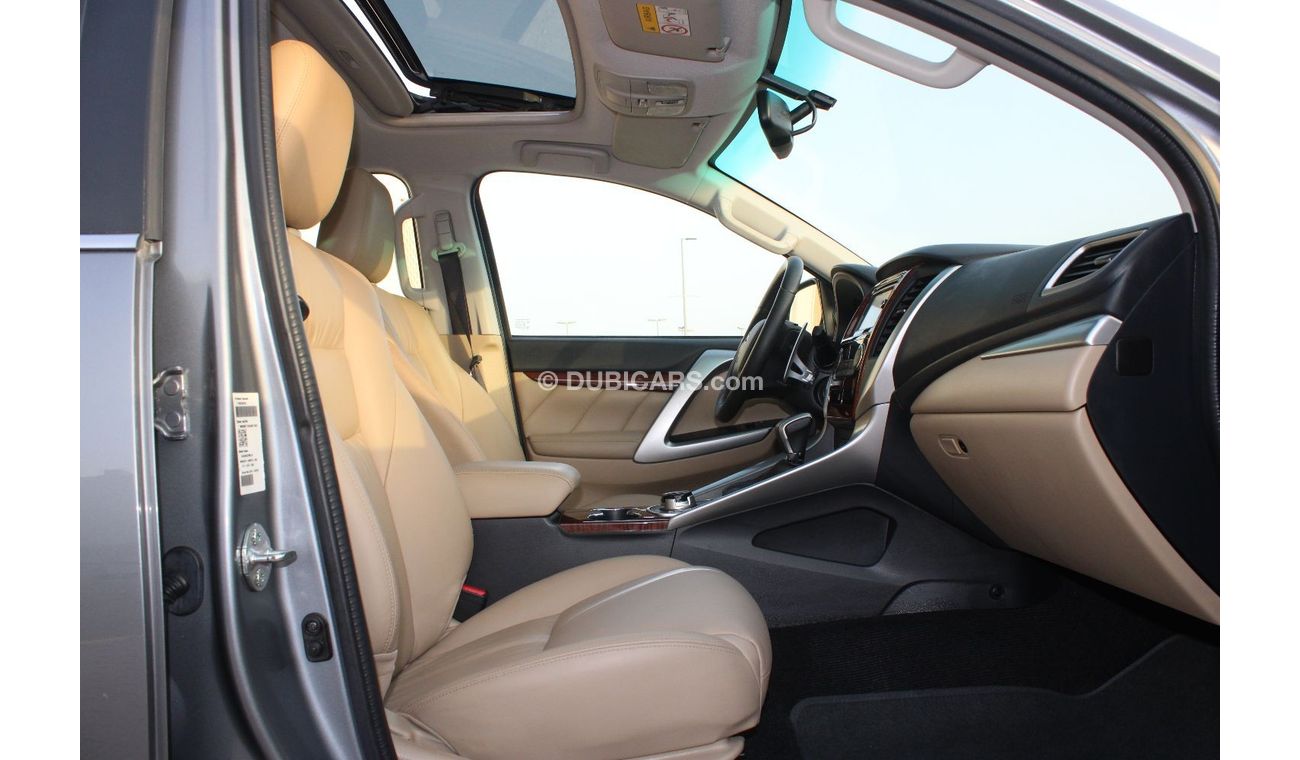 Mitsubishi Montero Mitsubishi Montero 2016 Gulf Full, in excellent condition, without paint, without accidents, very cl