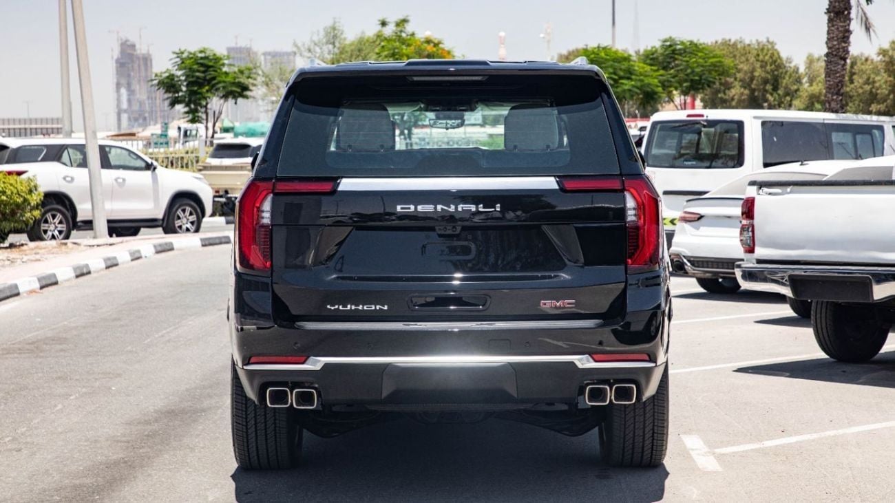 GMC Yukon XL  Denali V8 4WD | 2026 | 5 Years Warranty & Contract Service
