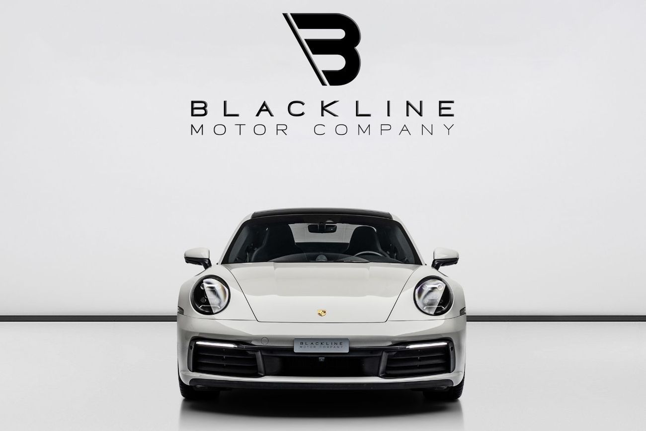 Porsche 911 Carrera S 3.0L (445 HP) Coupe 2022 Porsche 911 Carrera S, April 2026 Porsche Warranty, Full Service
