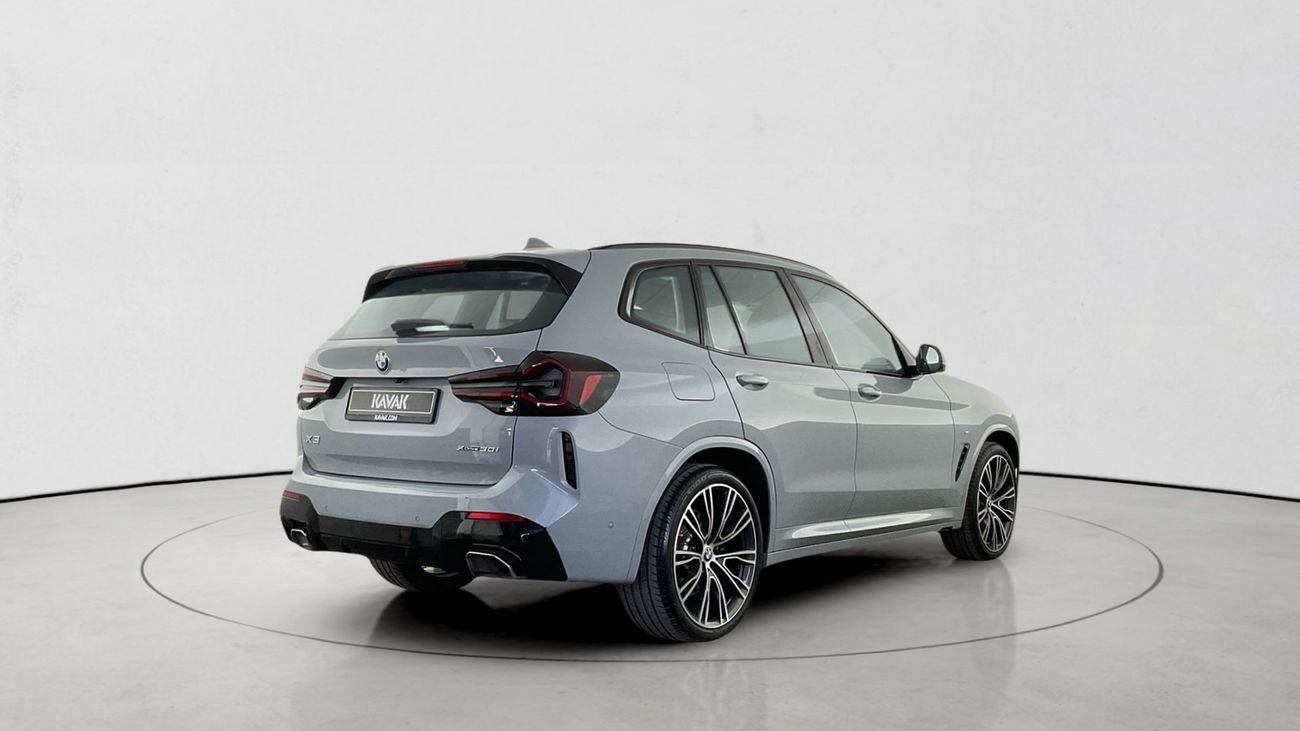 بي أم دبليو X3 XDRIVE 30i M SPORT | شامل الضمان | 0 دفعة أولى
