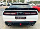 دودج تشالينجر R/T T/A 392 | Monthly 1400/- | 0% DP | Carbon Fiber Interior | # 72550