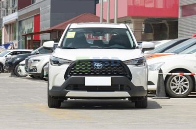 تويوتا كورولا كروس Toyota Corolla Cross 2.0L Hybrid 2WD A/T MY-2025