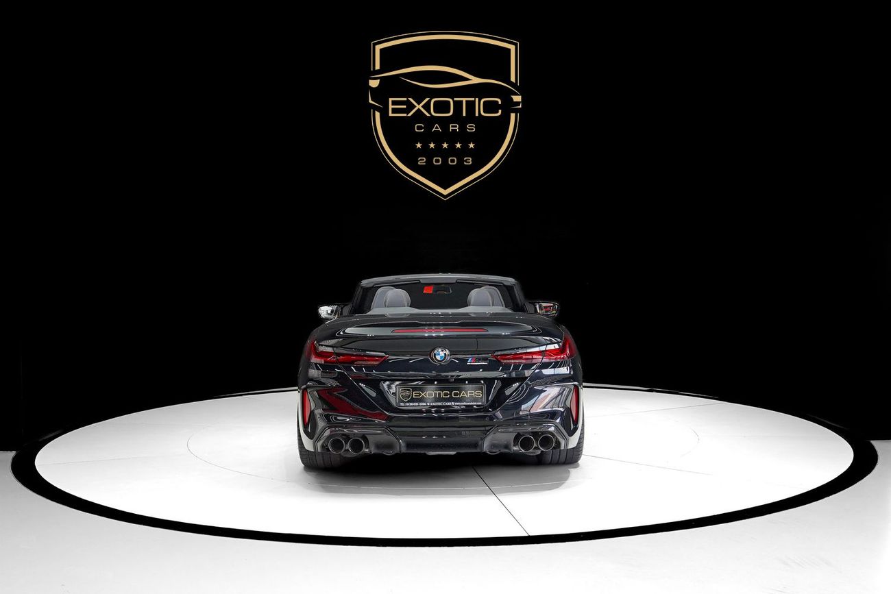 BMW M8 Competition 4.4L (617 HP)