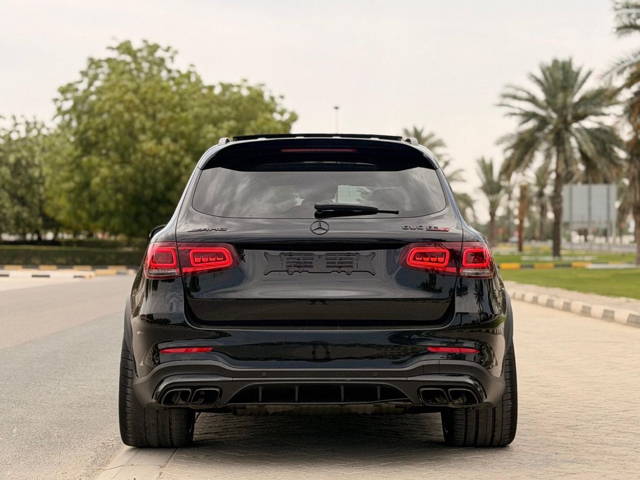 Mercedes-Benz GLC 63 S AMG Export from Australia