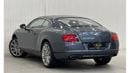 بنتلي كونتيننتال جي تي 2014 Bentley Continental GT Speed W12, Full Service History, Very Low Kms, GCC