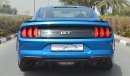 Ford Mustang 2019 GT Premium, 5.0 V8 GCC, 0km w/ 3Years or 100K km Warranty and 60K km Service at Al Tayer