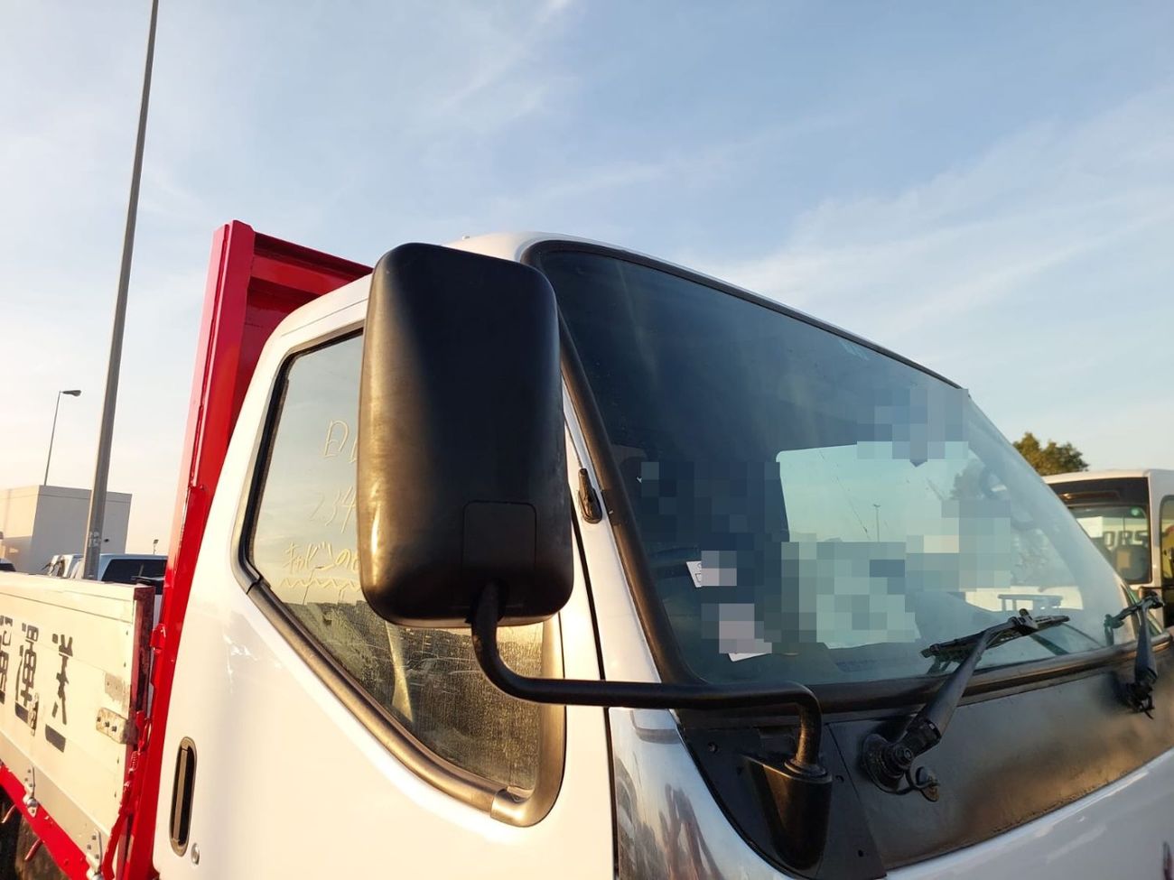 ميتسوبيشي فوسو كانتير MITSUBISHI CANTER TRUCK RHD 1996 MODEL 4.5 L DIESEL MANUAL(PM23015)