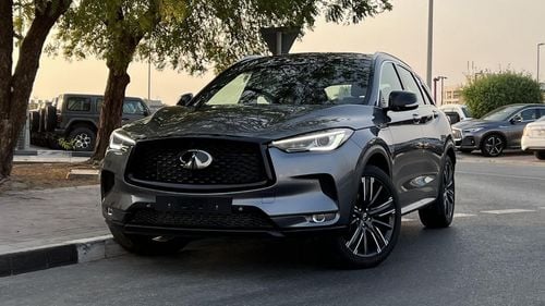 إنفينيتي QX50 لاكس ستايل