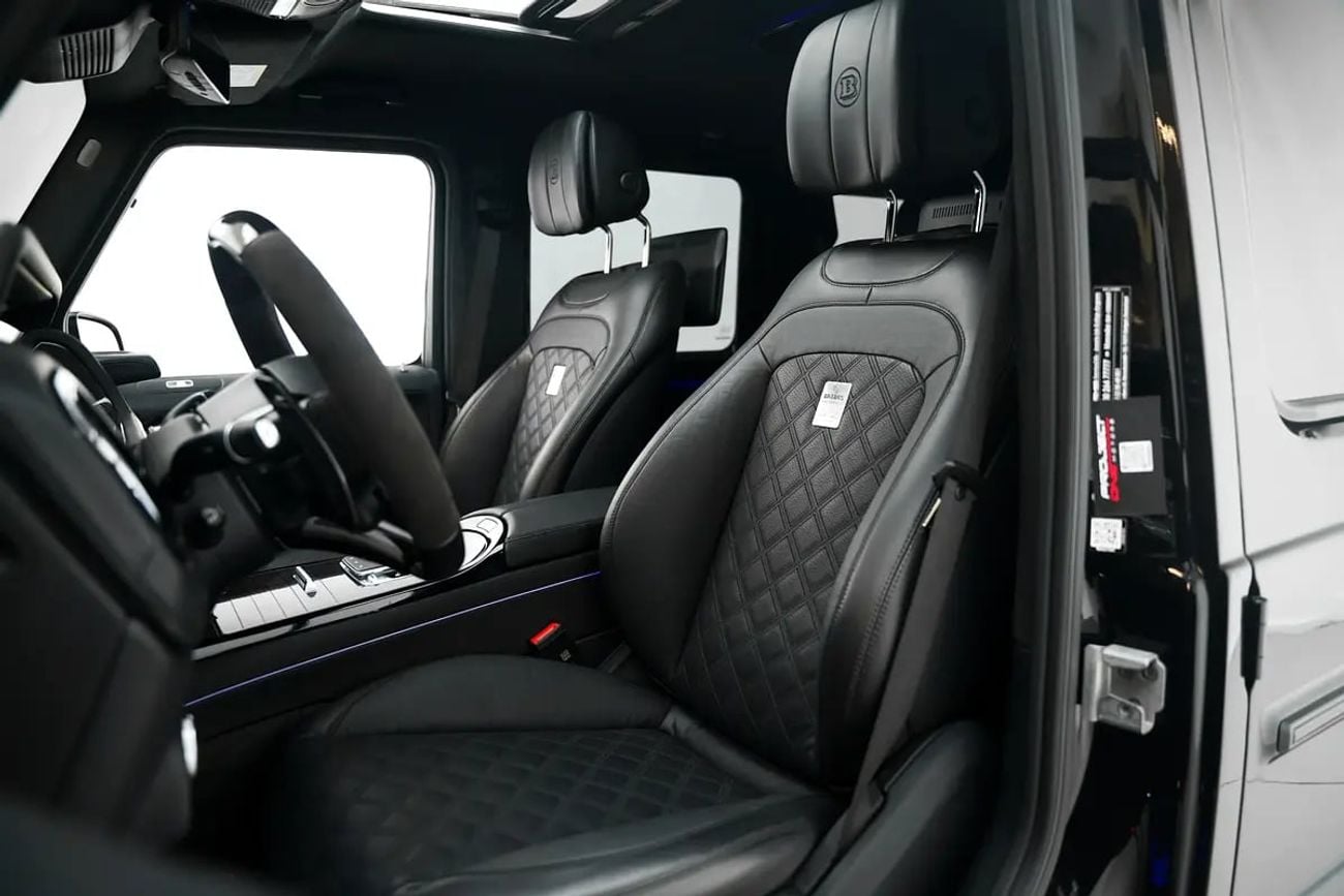 BRABUS G 800 Widestar - Mercedes-AMG G 63 BRABUS 800