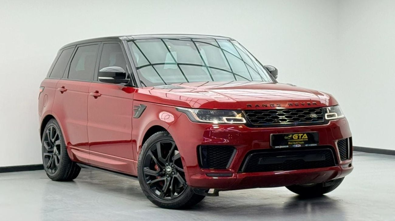 Land Rover Range Rover Sport 2018 Range Rover Sport HSE Supercharged, Full Range Rover Service History, Excellent Condition, GCC