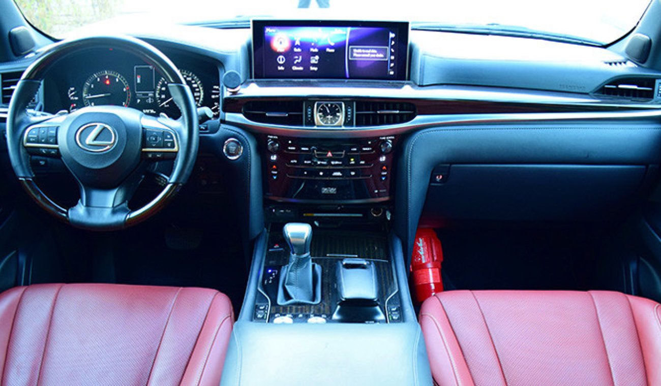 Lexus LX 570 TITANIUM COLOR - 3 YEARS WARRANTY AL FUTTAIM