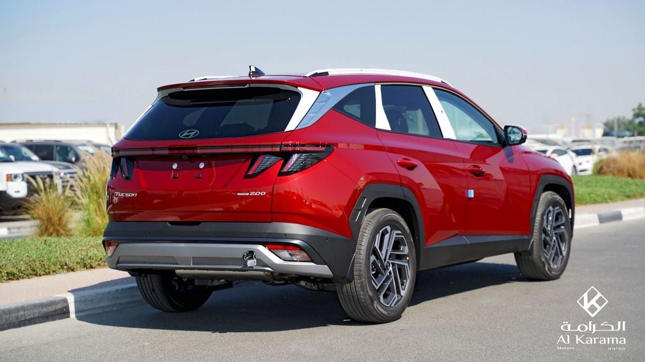 Hyundai Tucson Hyundai Tucson 2026 | 2.0L Diesel | HTRAC | Full Option | Radar | Boss Speaker | Rear Folding Seat