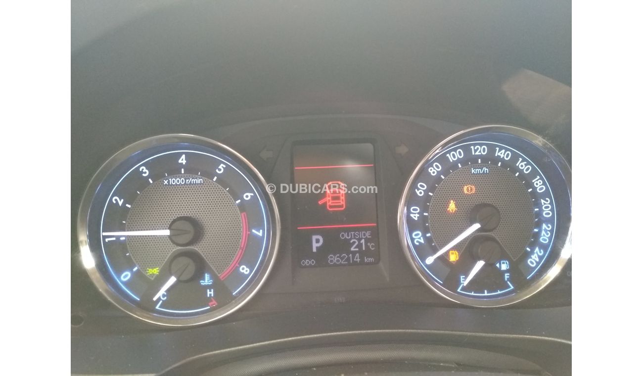 Toyota Corolla 2014 BLACK NO PAINT NO ACCIDENT PERFECT