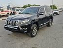 Toyota Prado Toyota prado 2019Model 2.7 v4 AWD 4x4 petrol engine Colour Black Transmission Automatic Interior.Beg