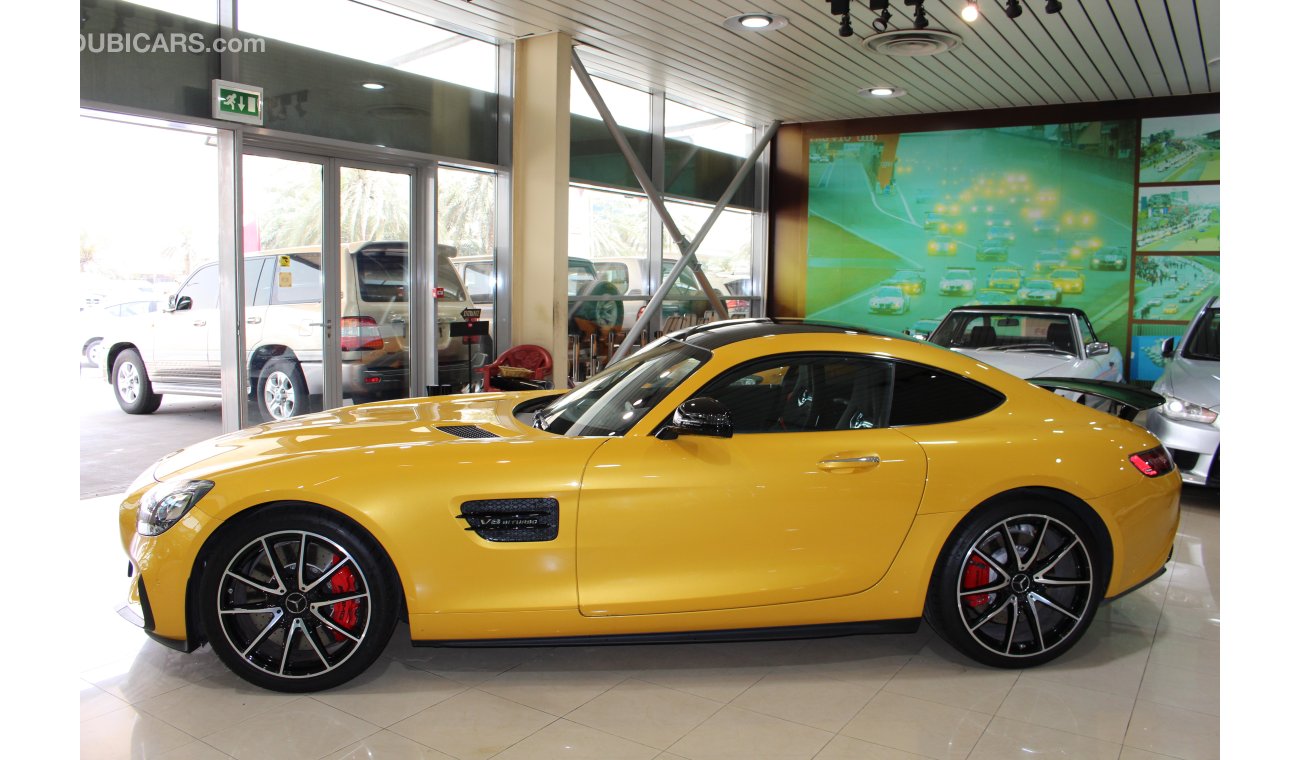 Mercedes-Benz AMG GT EDITION 1