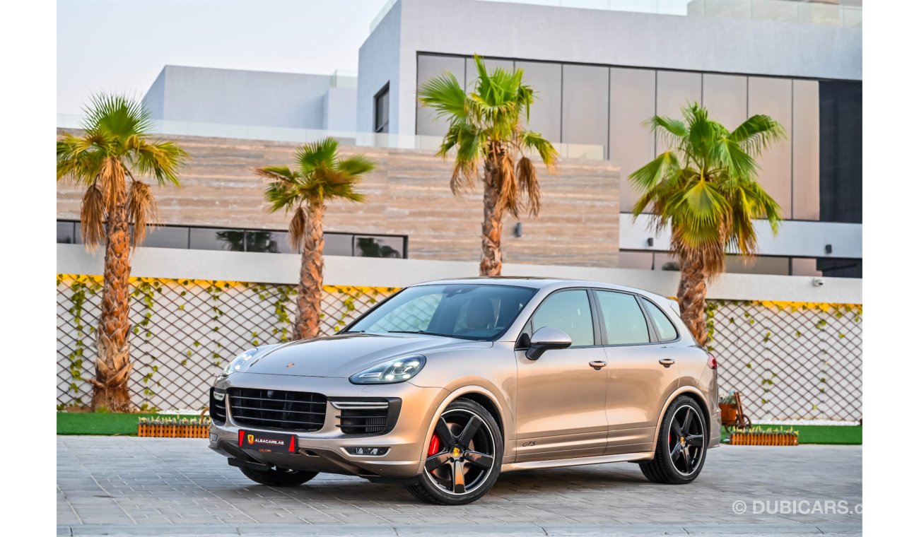 Porsche Cayenne GTS 3,701 P.M |  0% Downpayment | Perfect Condition